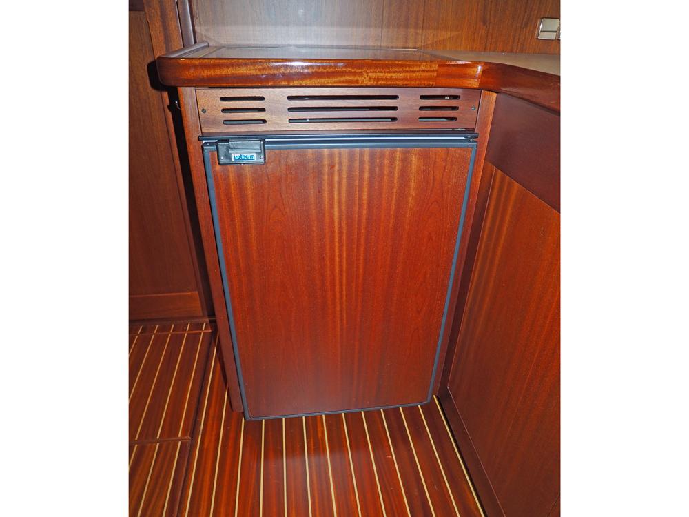 Fore ship, Accommodation